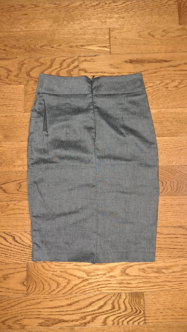 Grey Pencil Skirt - photo 2