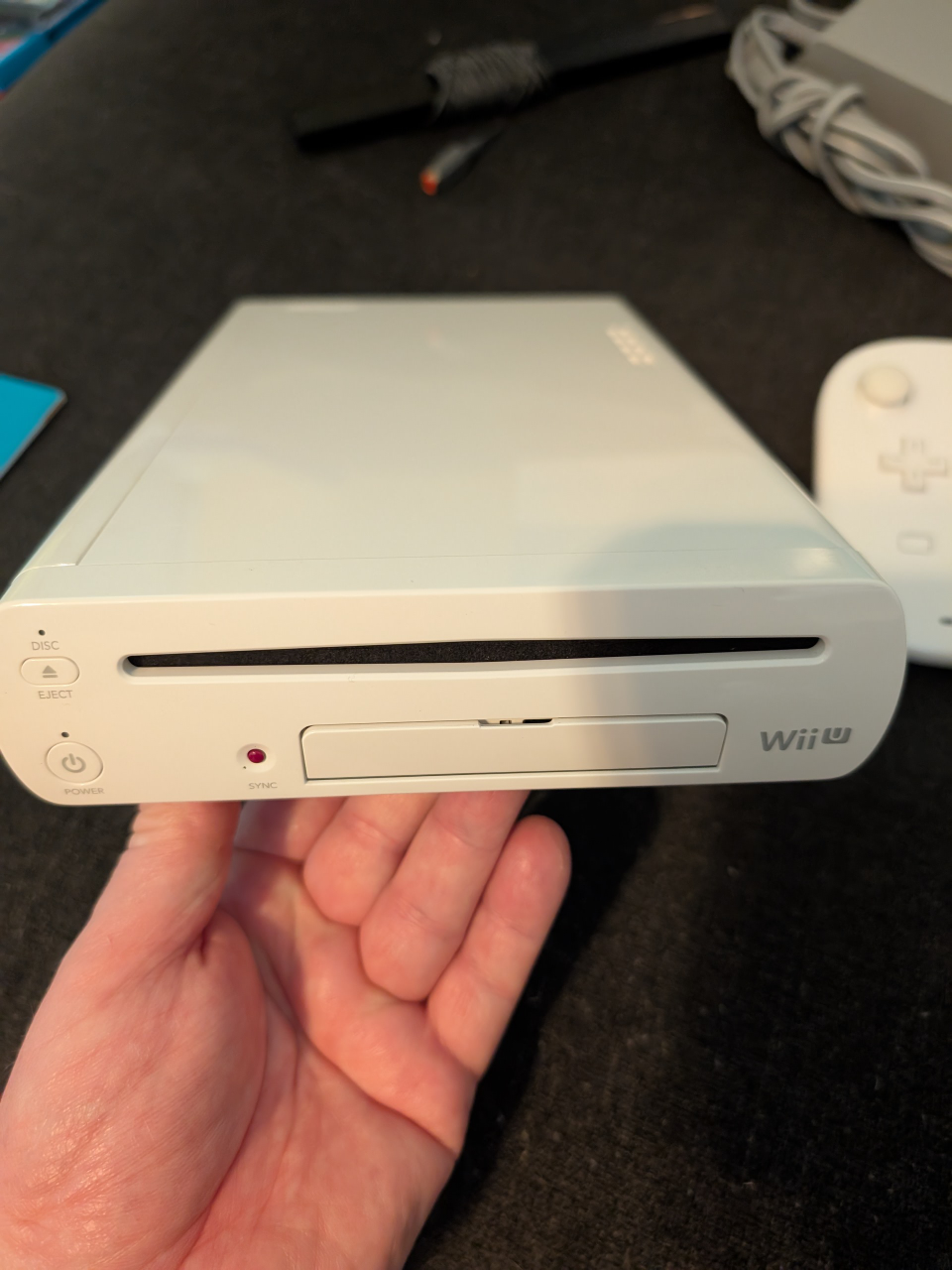 Nintendo Wii U Basic Set 8GB White - photo 2