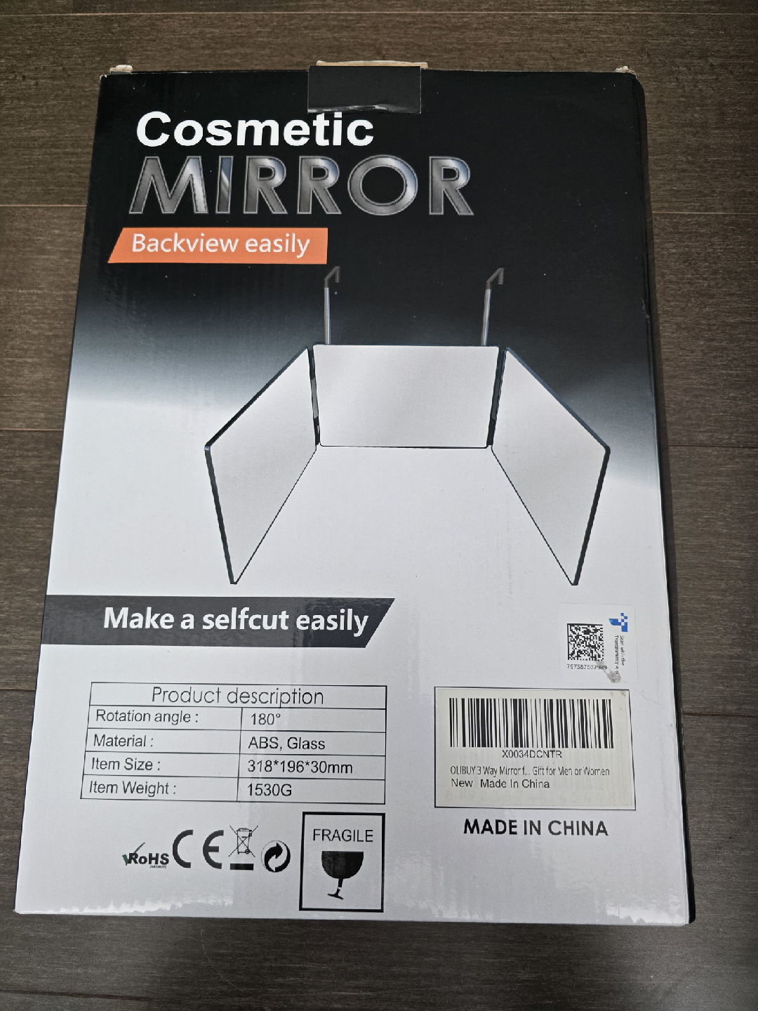 3-Way Cosmetic Mirror - photo 4
