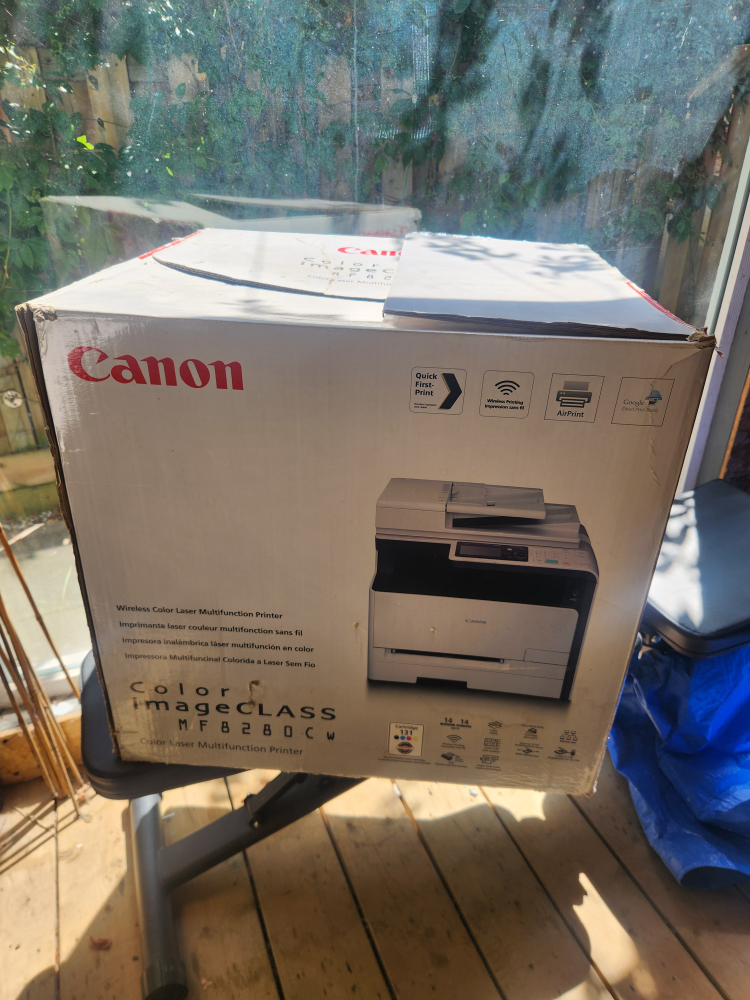 Canon Color imageCLASS MF6280CW Printer - photo 2