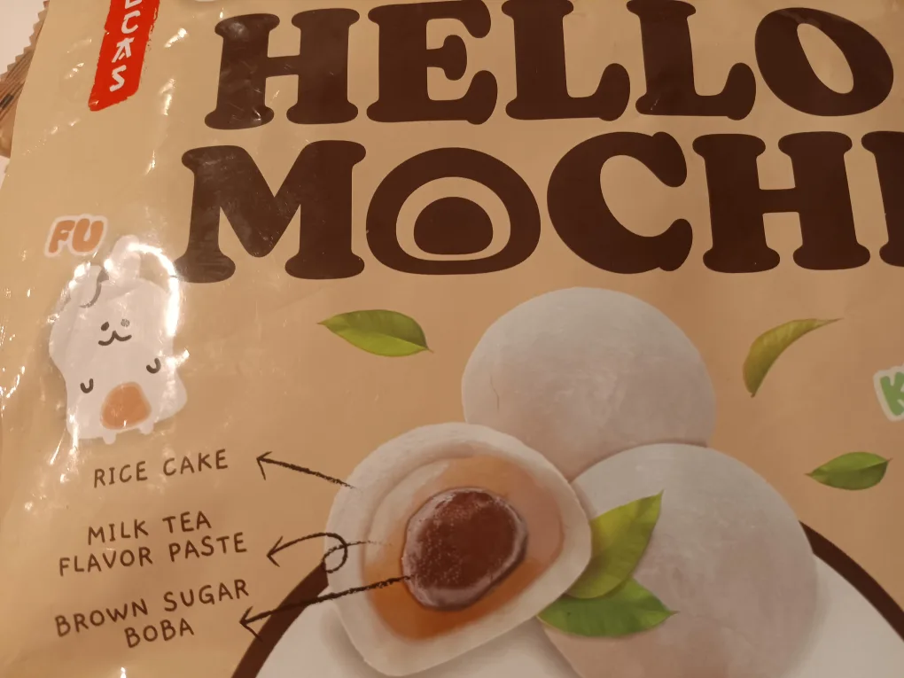 Hello Mochi Daifuku Japanese Style thumbnail