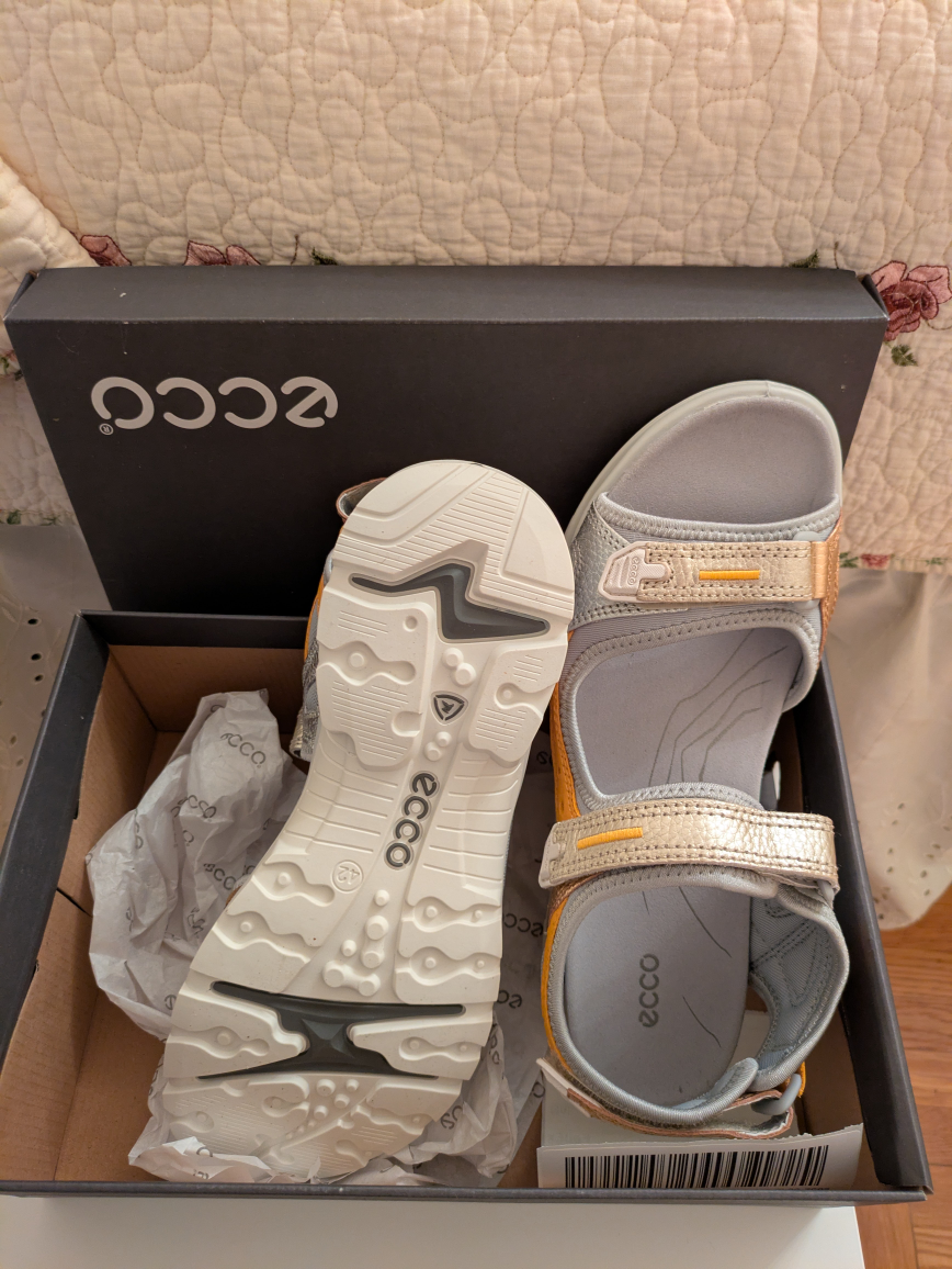ECCO Offroad Sandals, EU 42/ US 11-11.5, Multicolored