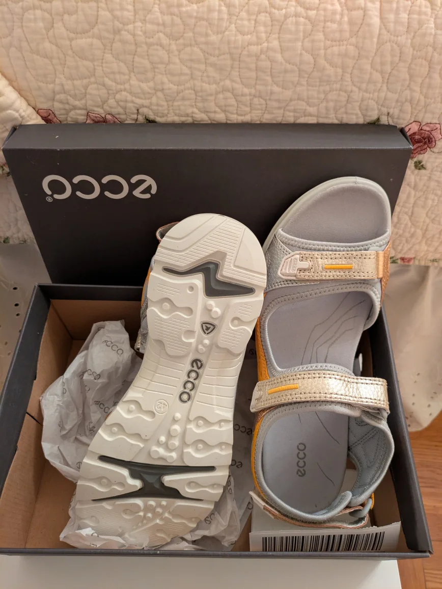 ECCO Offroad Sandals, EU 42/ US 11-11.5, Multicolored thumbnail