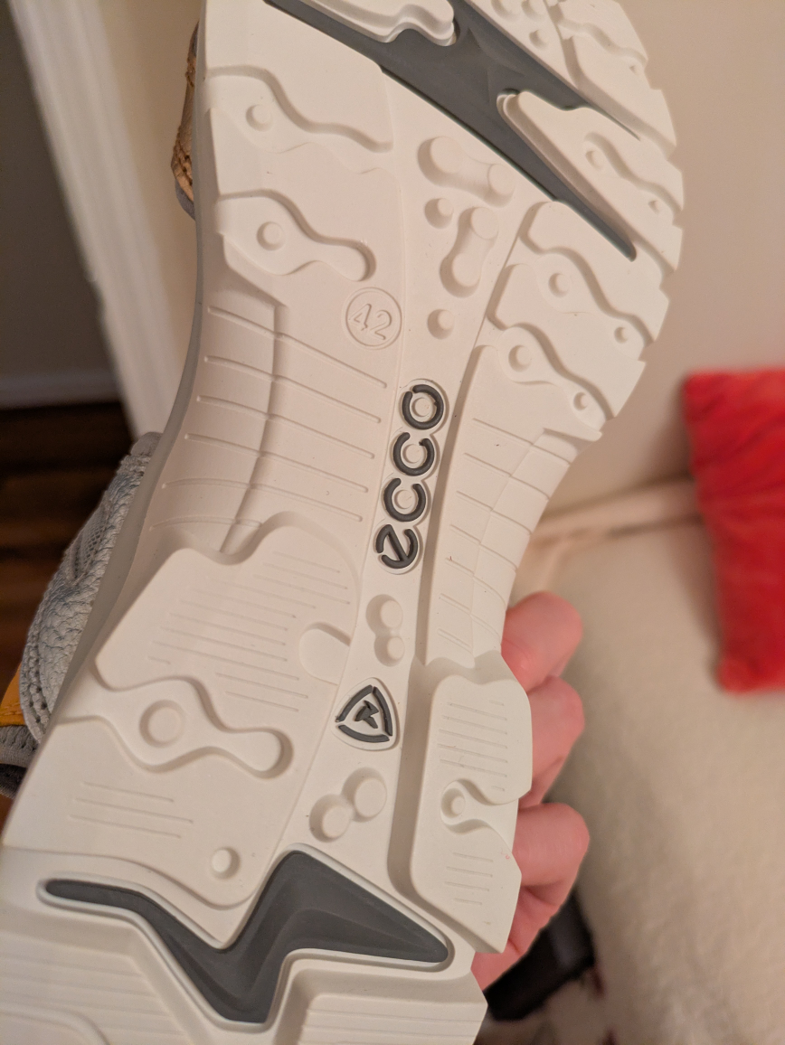 ECCO Offroad Sandals, EU 42/ US 11-11.5, Multicolored - photo 3