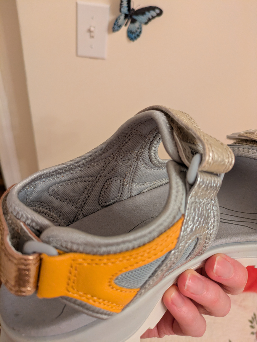 ECCO Offroad Sandals, EU 42/ US 11-11.5, Multicolored - photo 4