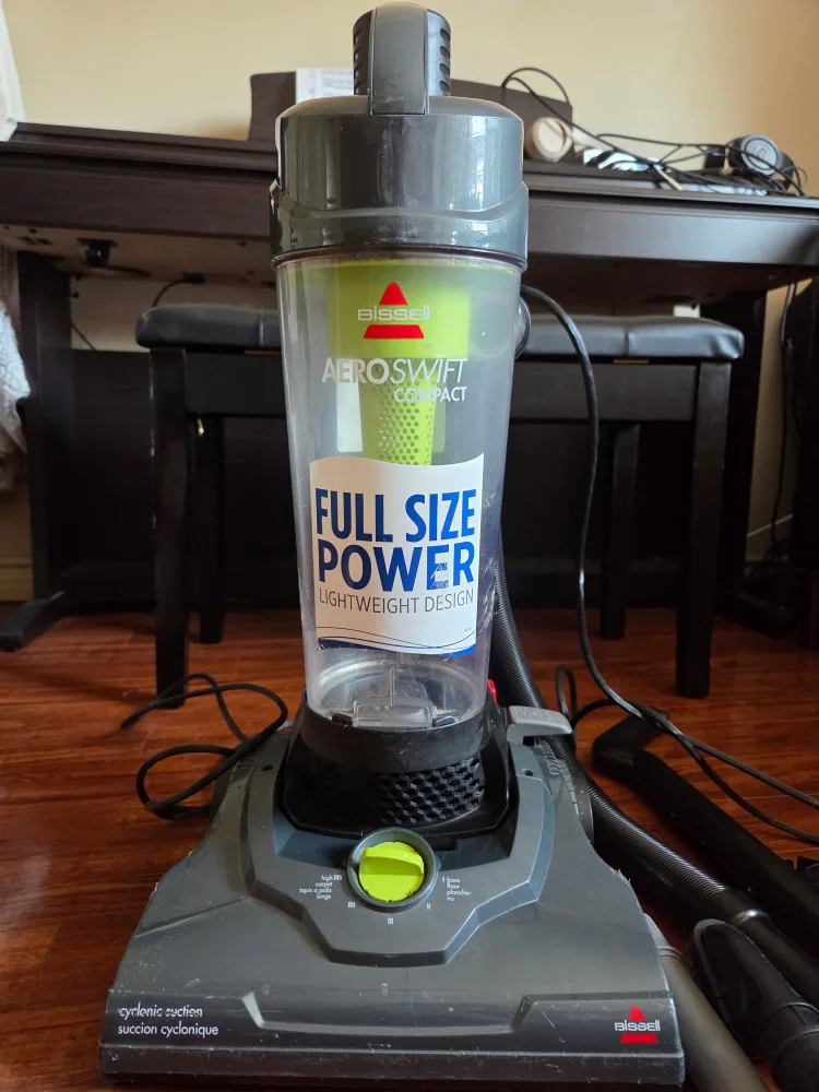 Bissell AeroSwift Compact Vacuum - Full Size Power thumbnail