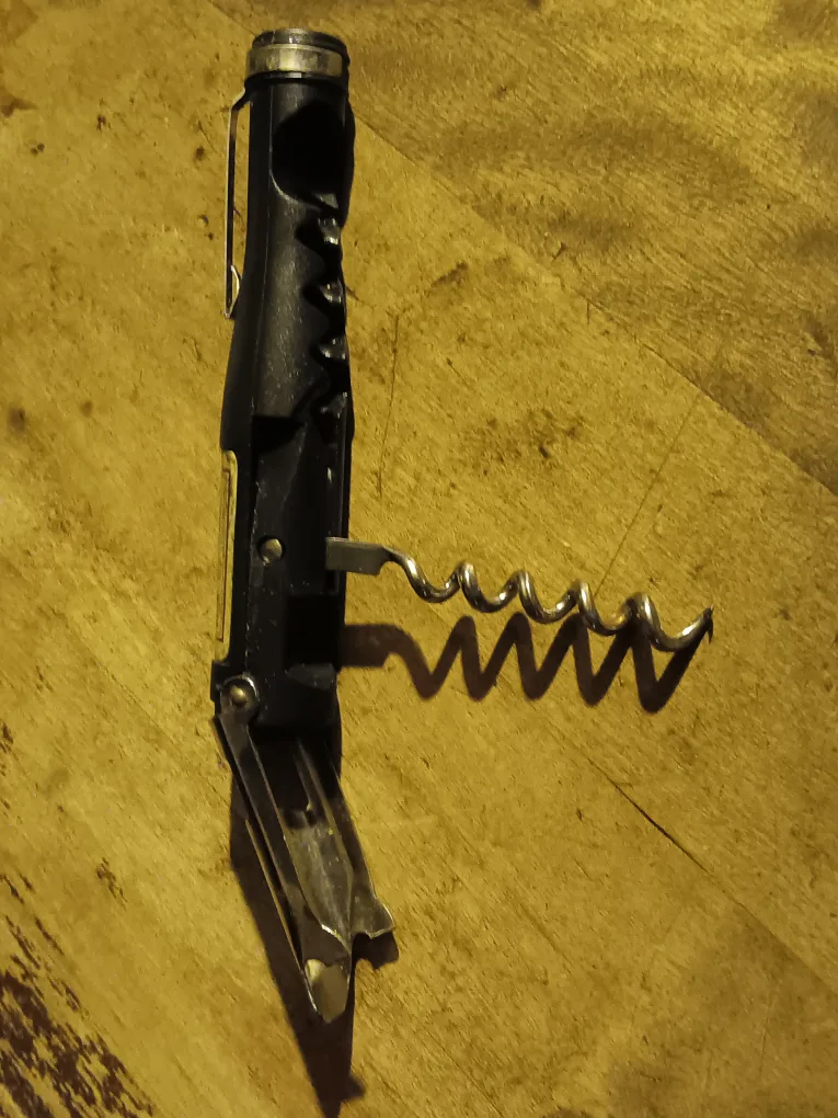 Wine Corkscrew and Bottle Opener thumbnail