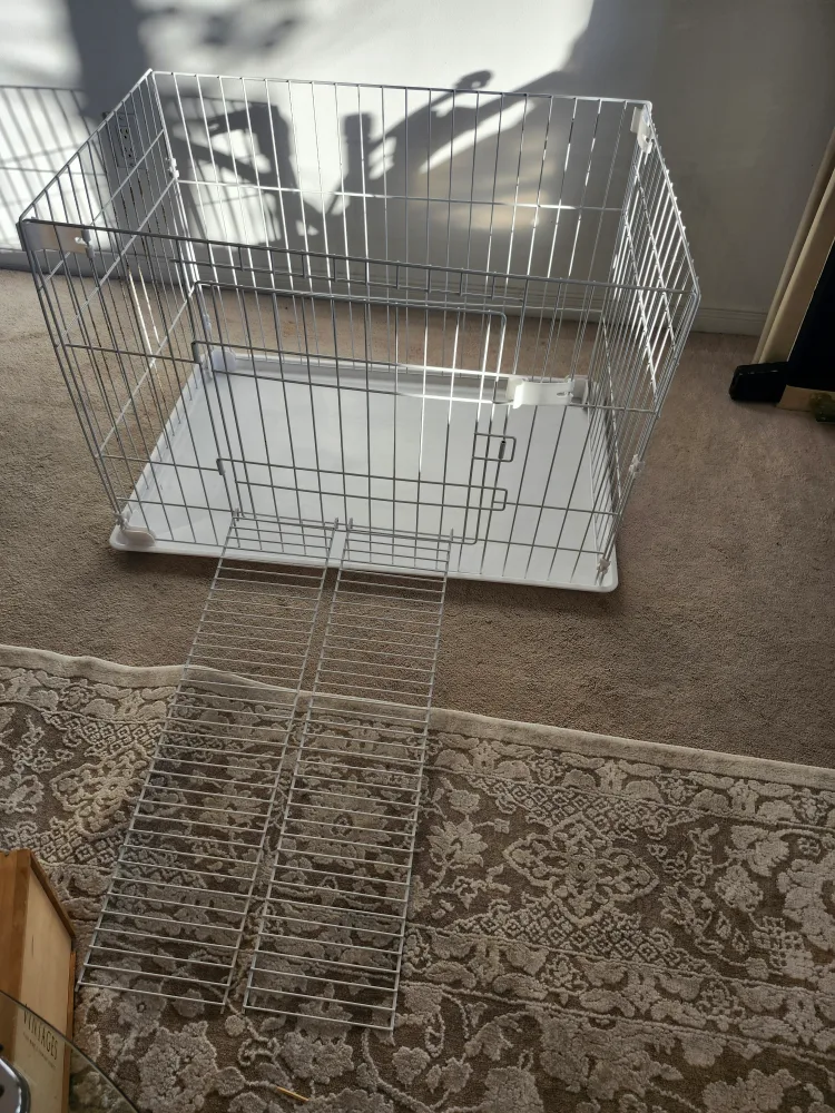 Dog Crate - Metal Wire image indicator(2)