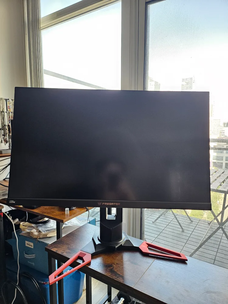 Acer Predator XB271HU 1440p Gaming Monitor (G-sync) image indicator(3)