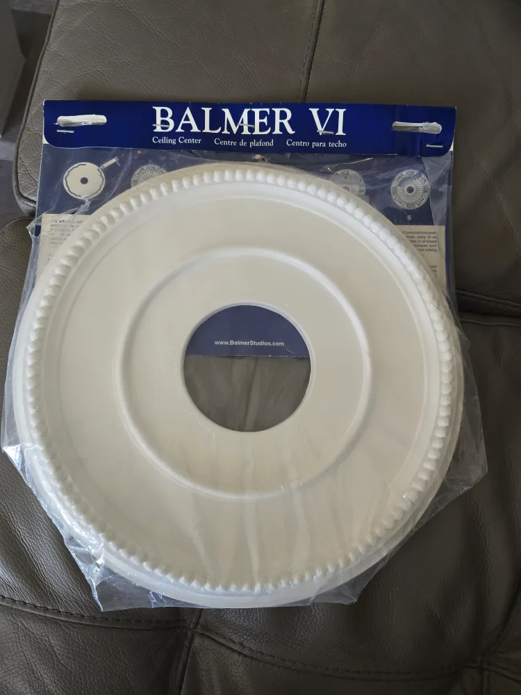 New Balmer VI Ceiling Center Medallion image indicator(3)
