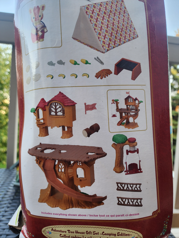 Calico Critters Adventure Tree House Camping Edition - photo 4