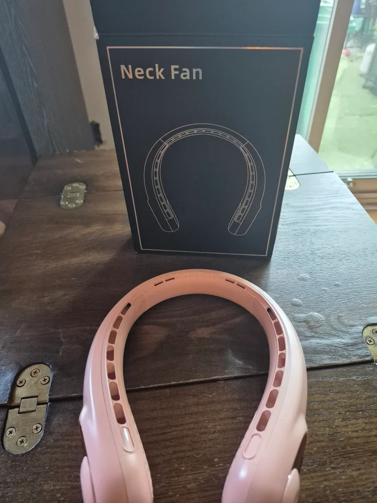 Neck Fan - Portable Personal Fan thumbnail