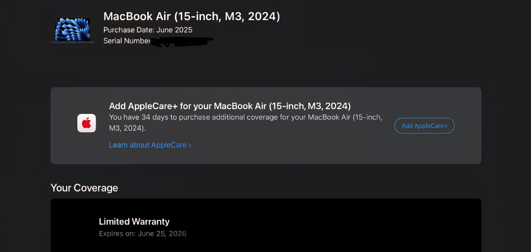 macbook air 15 inches M3 - photo 3