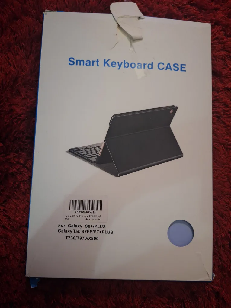 Smart Keyboard Case For Galaxy S8+/PLUS  Galaxy Tab S7FE/S7+PLUS thumbnail