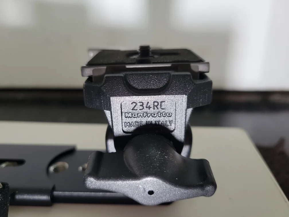 Manfrotto 293 Telephoto Lens Support image indicator(3)