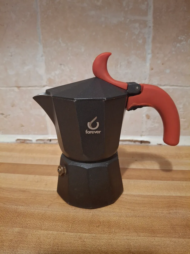 Forever Stovetop Moka Pot - Espresso - import from Italy thumbnail