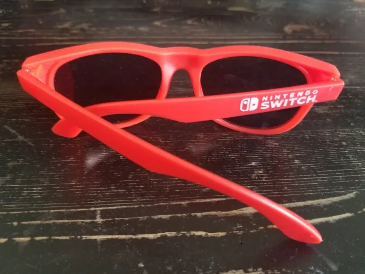 Nintendo Switch Sunglasses Red Like New image indicator(2)