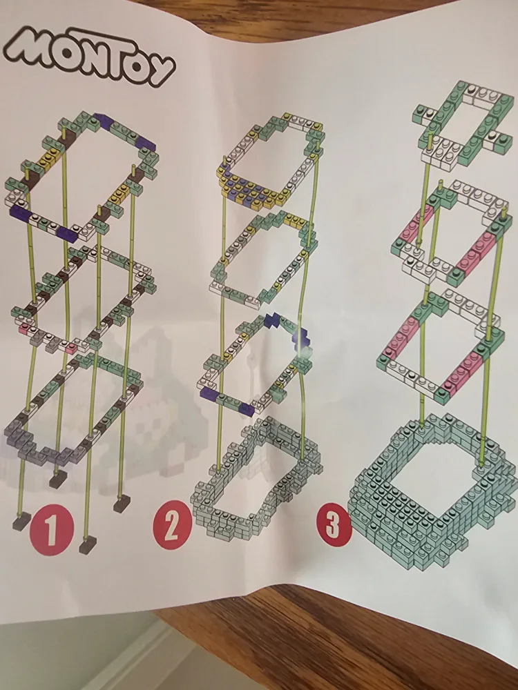 Montoy Mini Blocks - Mini Blocs image indicator(4)