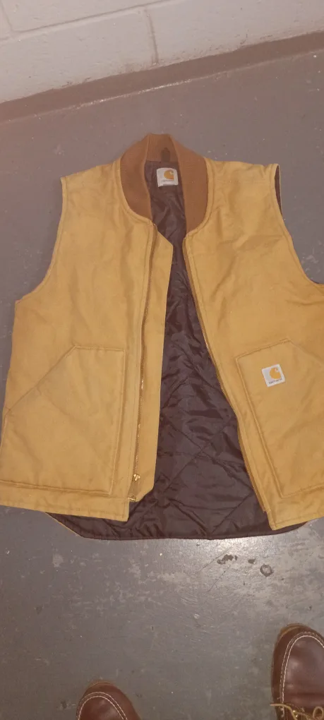 Carhartt Vest, Brown thumbnail