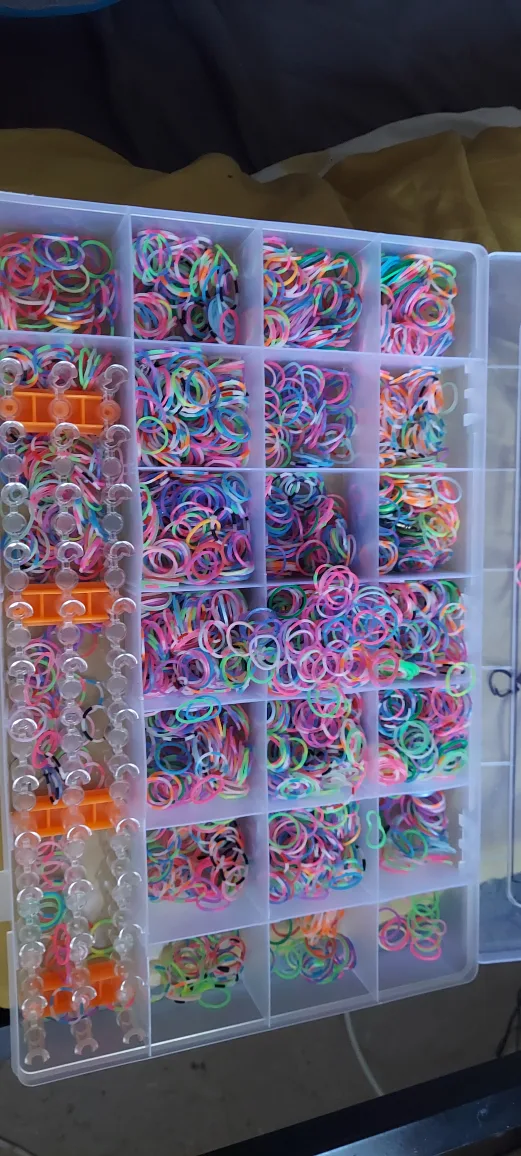 Rainbow Loom Rubber Bands & Loom thumbnail