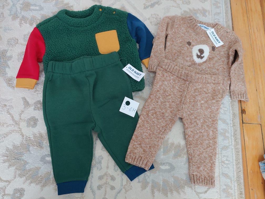 baby clothes 3-6 - photo 5
