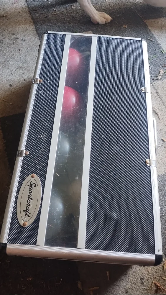 Sportcraft Bocce Ball Set with Case