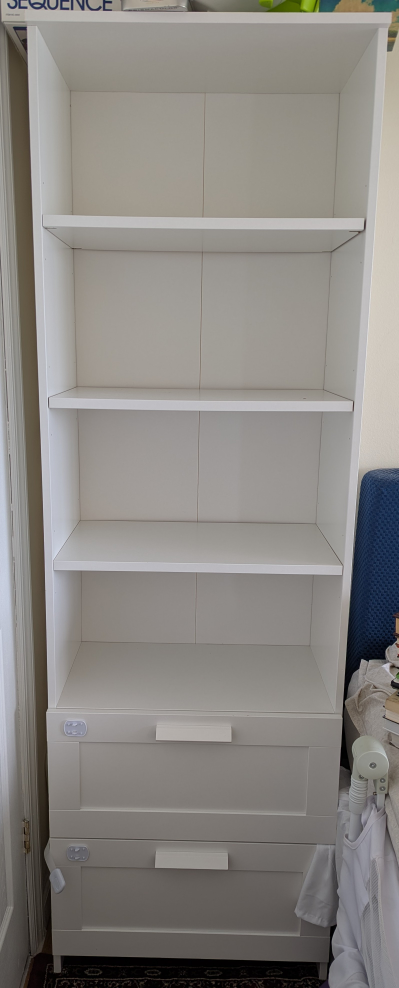 IKEA White Bookcase - photo 4