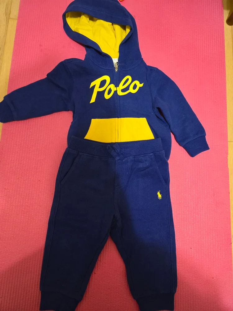 Ralph Lauren Kids' Tracksuit - Navy Blue thumbnail