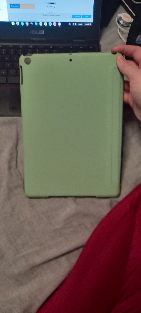 Light Green iPad Case - photo 2