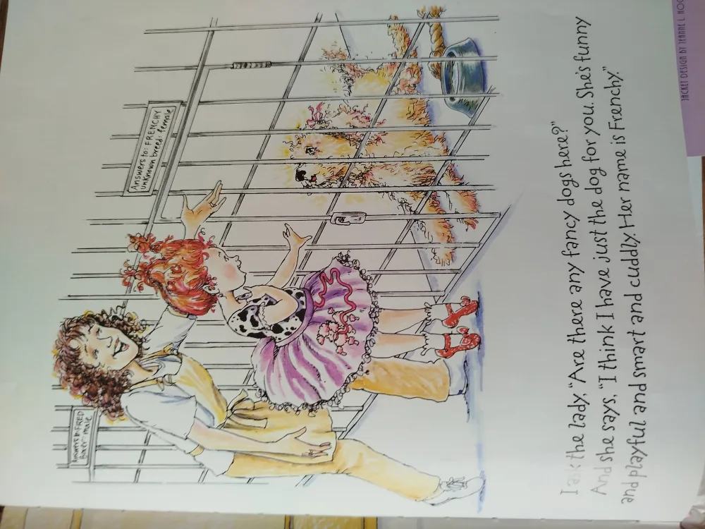 Children's Book: Fancy Nancy and the Posh Puppy Book image indicator(4)