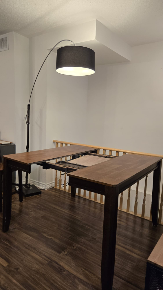 Solid Wood Dining Table & Chairs - Counter-Height - photo 2