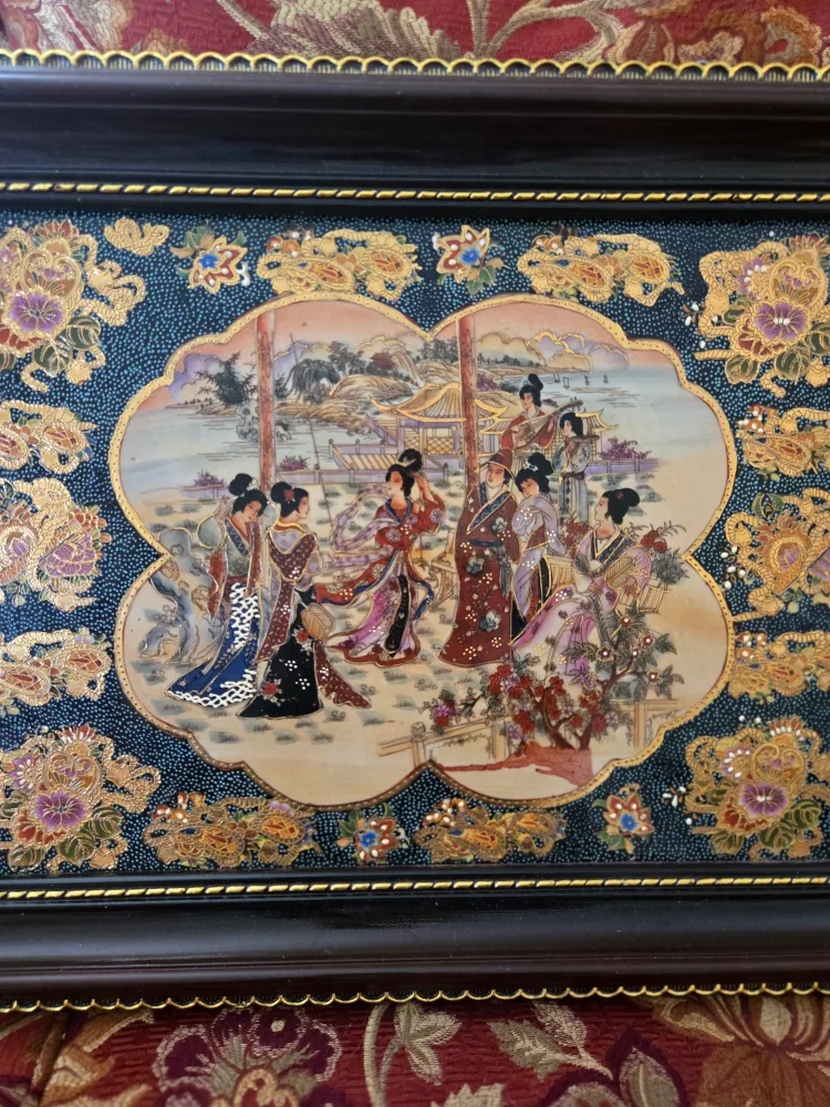 Framed Japanese Art image indicator(2)