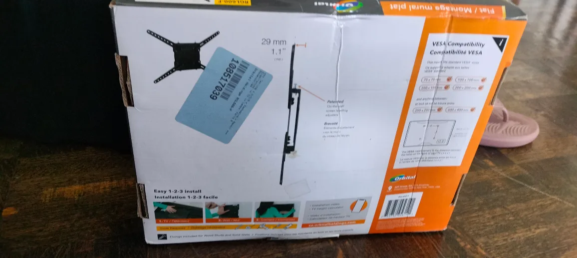 Tv wall mount image indicator(2)