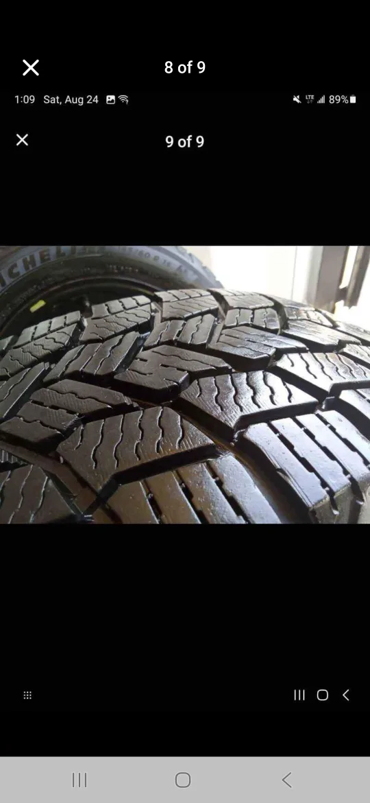 NEW Michelin 195/65R15 Tires - Set of 4 image indicator(8)