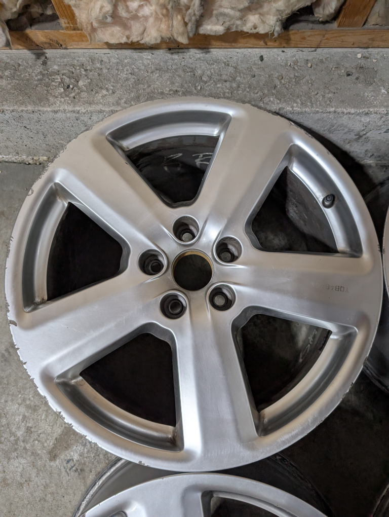 (4)-18 Inch Audi Alloy Rims 5x112 - photo 4