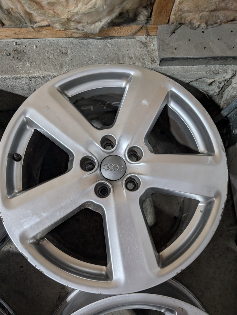 (4)-18 Inch Audi Alloy Rims 5x112 - photo 5
