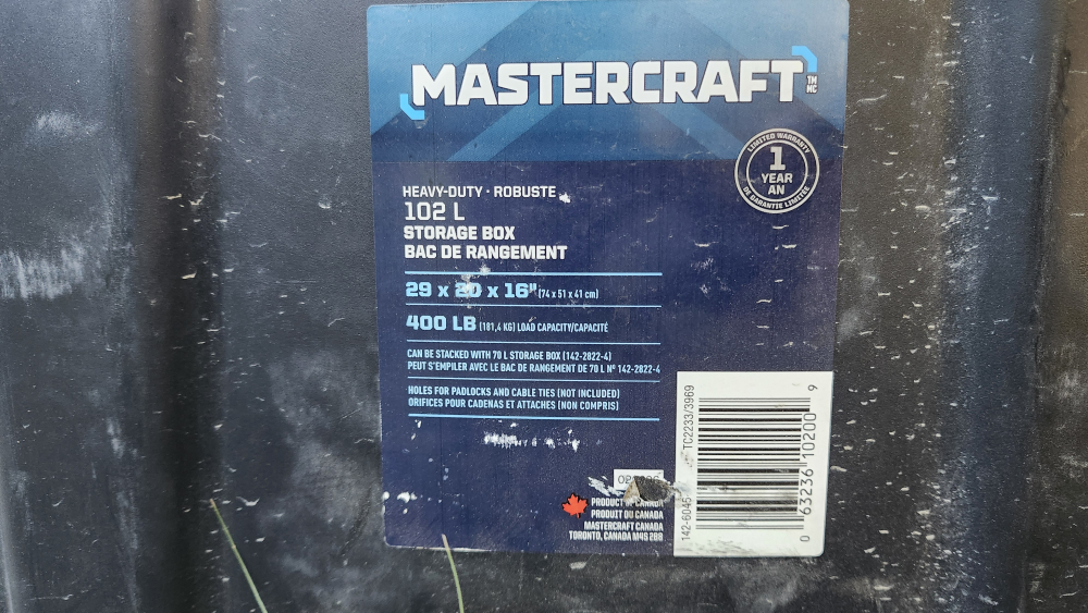 Mastercraft 102L Storage Box - photo 3