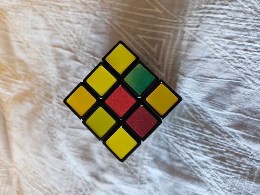 NEW Rubik's Cube image indicator(2)