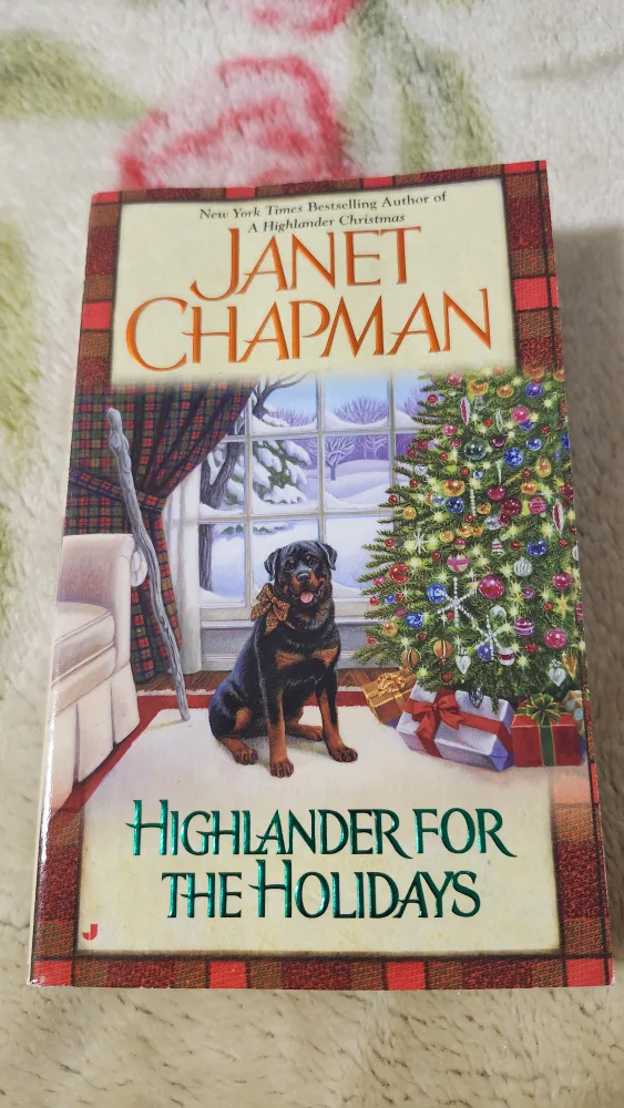 Highlander for the Holidays by Janet Chapman thumbnail