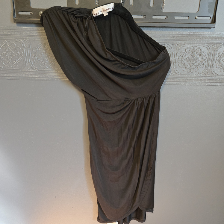 Costa Blanca Black Dress - Size S - photo 2