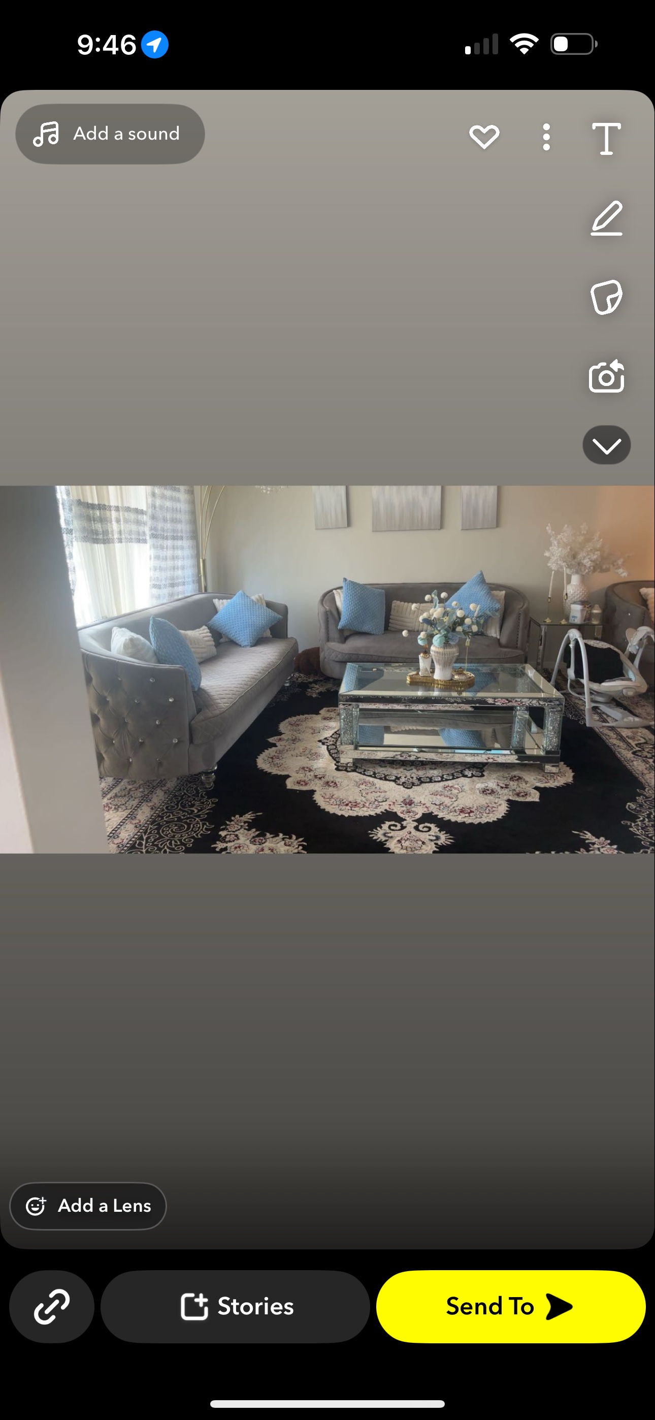 Sofa & Coffee table - photo 2