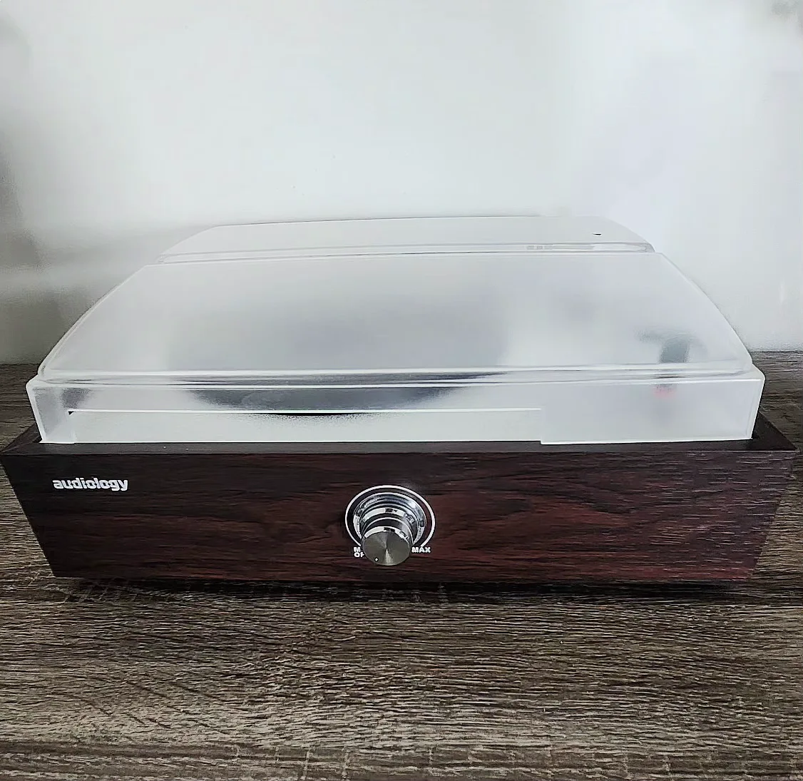 Audiology Turntable Record Player thumbnail