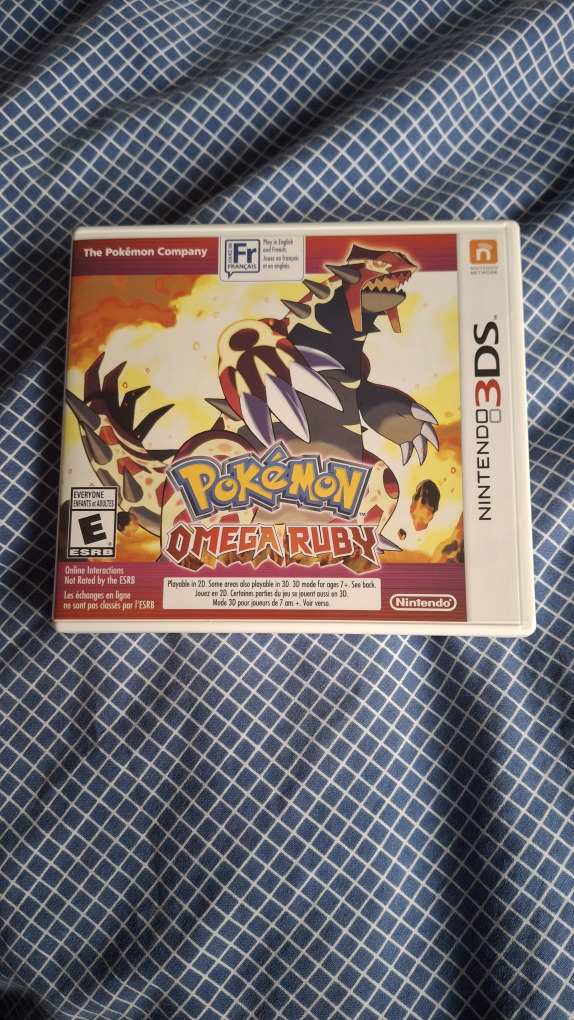 Pokémon Omega Ruby Nintendo 3DS Game