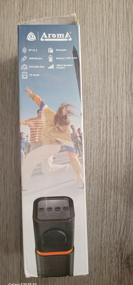 Aroma BTSP101 Super Bass Portable Speaker image indicator(2)