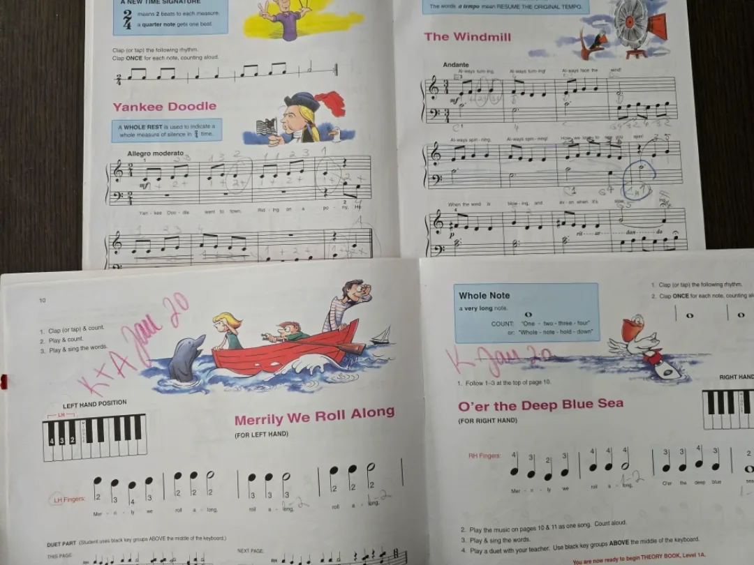 Piano lesson books image indicator(7)