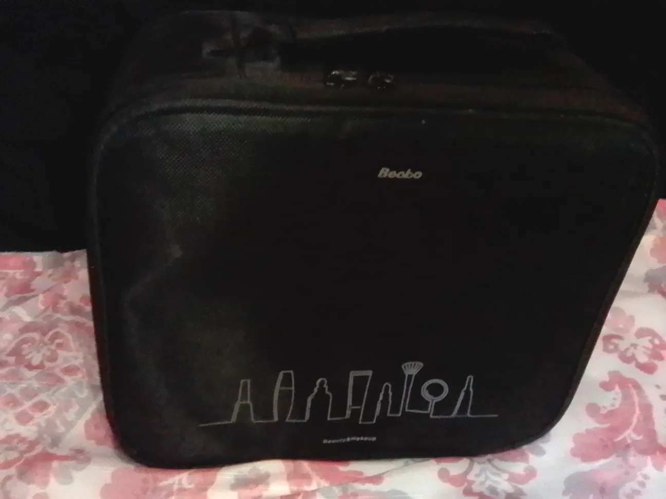 Beobo Black Makeup Bag thumbnail