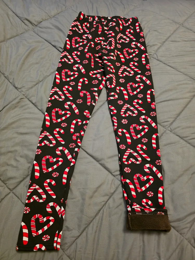 Just Cozy Christmas Leggings M/L thumbnail