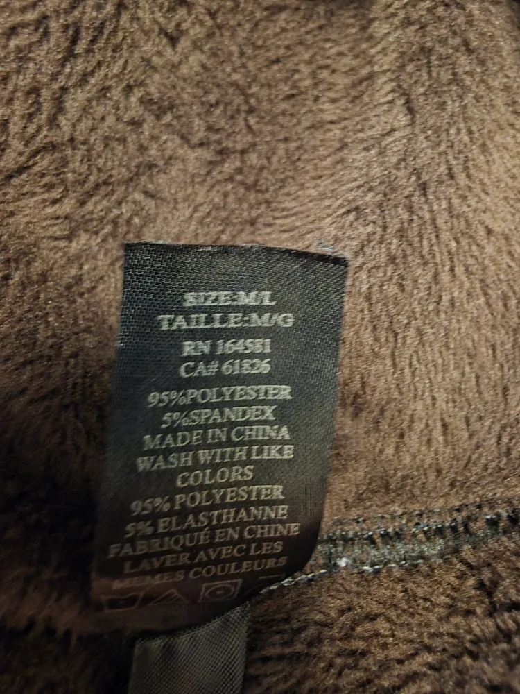 Just Cozy Christmas Leggings M/L image indicator(3)