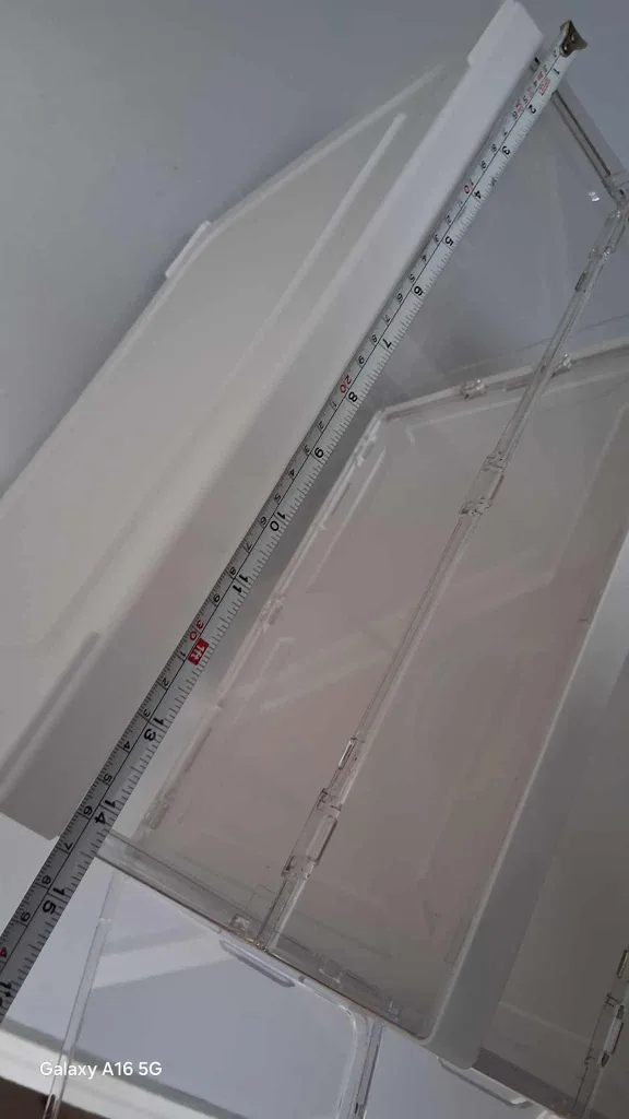 Clear Stackable Shoe Storage Box image indicator(8)