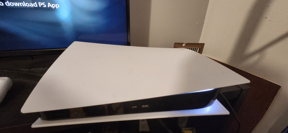PlayStation 5 Console with Controller - photo 2